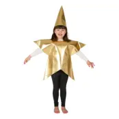 Julstjärna Barn Maskeraddräkt - One size