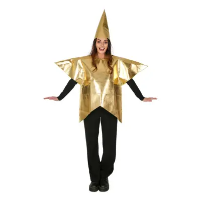 Julstjärna Maskeraddräkt - One size