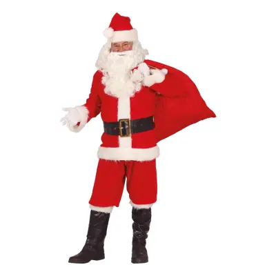 Jultomte Maskeraddräkt - Medium