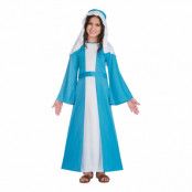 Jungfru Maria Barn Maskeraddräkt - Small