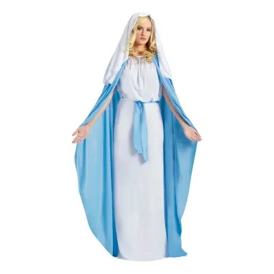 Jungfru Maria Maskeraddräkt - One size