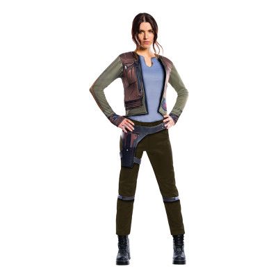 Jyn Erso Deluxe Maskeraddräkt - Medium