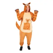 Känguru Onesie Maskeraddräkt - Small/Medium