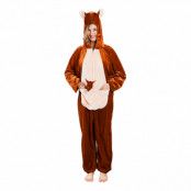 Känguru Onesie Maskeraddräkt - X-Large