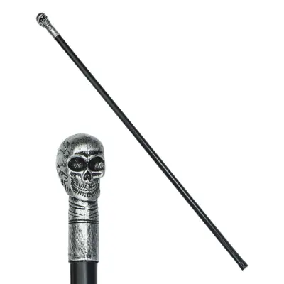 Käpp med Dödskalle