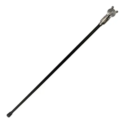 Käpp med Glaskula