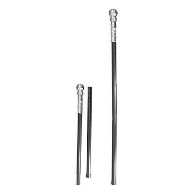 Käpp med Silverknopp - 1-pack