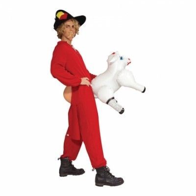 Kåt Bonde Maskeraddräkt