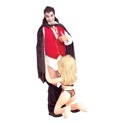 Kåt Vampyr Maskeraddräkt