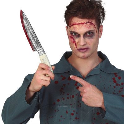 Kökskniv Med Blod Maskeradrekvisita