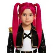 K-Pop Charm Barn Peruk - One size