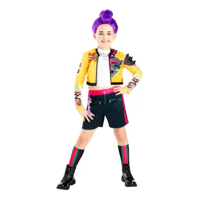 K-pop Demon Hunters™ Rumi Barn Maskeraddräkt - X-Small