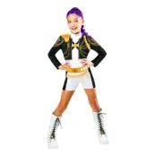 K-pop Demon Hunters™ Rumi Gold Barn Maskeraddräkt - Large