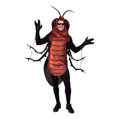 Kackerlacka Maskeraddräkt - Medium/Large