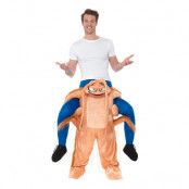 Kackerlacka Piggyback Maskeraddräkt - One size