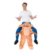 Kackerlacka Piggyback Maskeraddräkt - One size