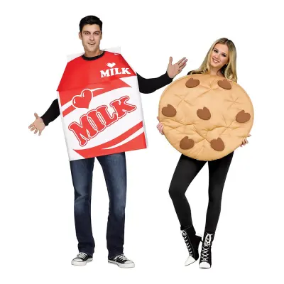 Kaka med Mjölk Maskeraddräkter - One size