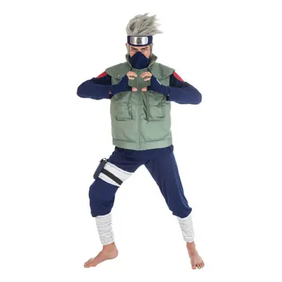 Kakashi Hatake Maskeraddräkt - Large