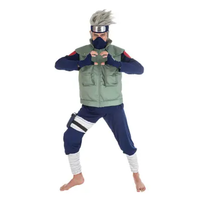 Kakashi Hatake Maskeraddräkt - X-Large