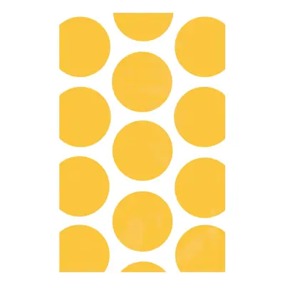 Kalaspåsar Polka Dot Gula - 10-pack