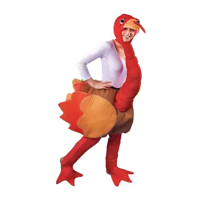 Kalkon Maskeraddräkt - One size