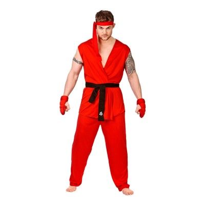 Kampsportare Maskeraddräkt - X-Large