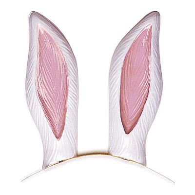 Kaninöron på Diadem - One size