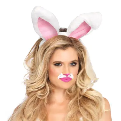 Kaninöron på Diadem Vita Deluxe - One size