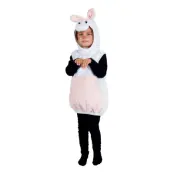 Kanin Barn Maskeraddräkt - Small