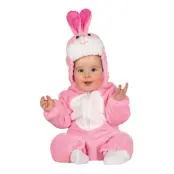 Kanin Bebis Maskeraddräkt - 12-24 månader