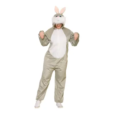 Kanin Jumpsuit Maskeraddräkt - One size