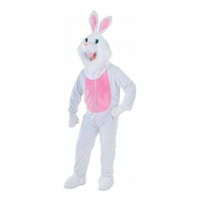 Kanin med Stort Huvud Maskeraddräkt - One size