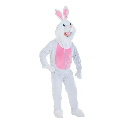 Kanin med Stort Huvud Maskeraddräkt - One size