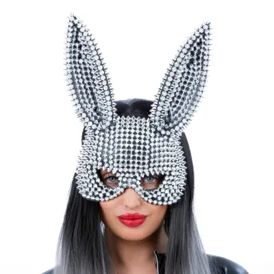 Kaninmask med Nitar - One size