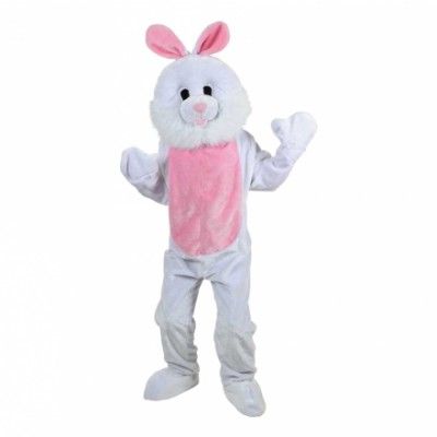 Kaninmaskot Deluxe Maskeraddräkt - One size