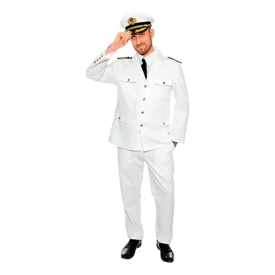 Kapten Deluxe Maskeraddräkt - Small