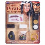 Karibisk pirat makeup