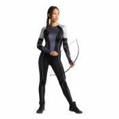 Katniss The Games Maskeraddräkt - X-Small