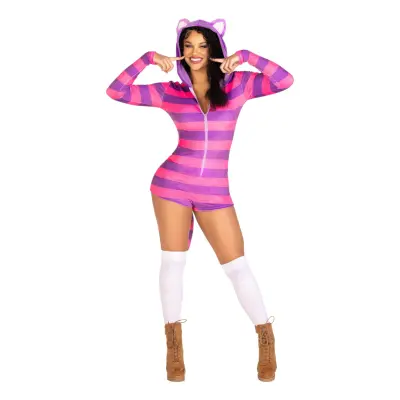 Katt Wonderland Deluxe Maskeraddräkt - Small