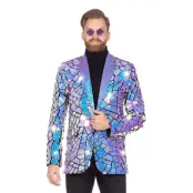 Kavaj Holografisk - X-Large