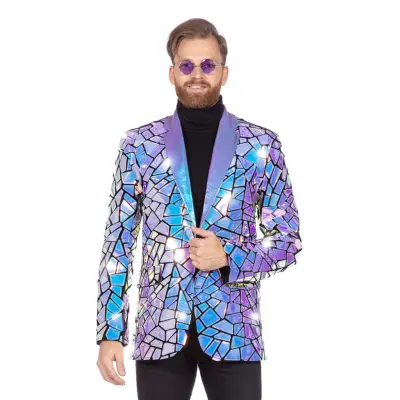 Kavaj Holografisk - X-Large