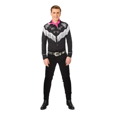Ken Cowboy Maskeraddräkt - X-Large