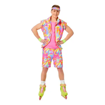 Ken på Rullskridskor Maskeraddräkt - Large