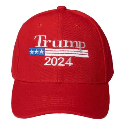 Keps Trump 2024 - Röd