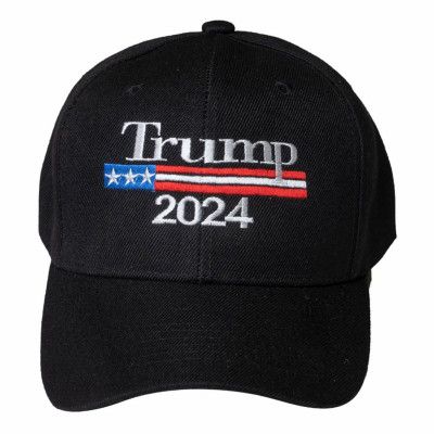 Keps Trump 2024 - Svart