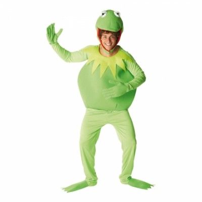 Kermit Maskeraddräkt - Standard