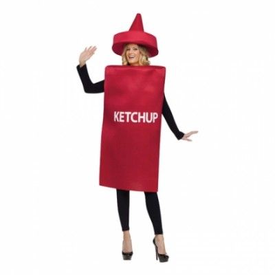 Ketchup Maskeraddräkt