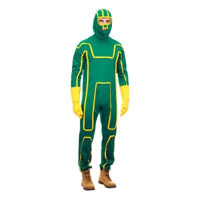 Kick-Ass Maskeraddräkt - Standard