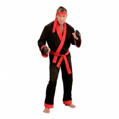 Kickboxare Maskeraddräkt - Small