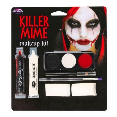 Killer Mime Sminkset